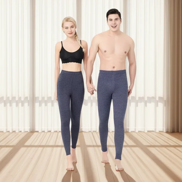 Thermounterwäsche aus Merinowolle für Damen und Herren – Winterstrumpfhosen und dicke Leggings