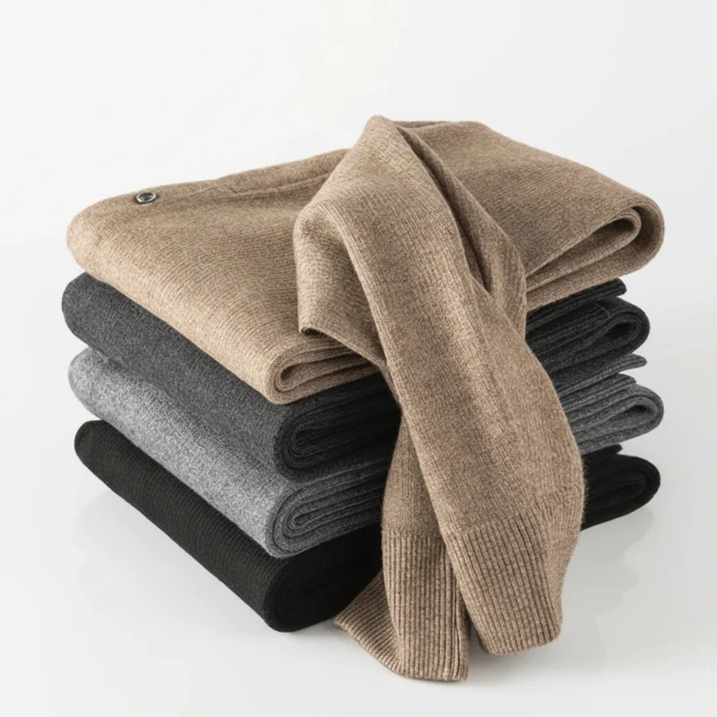 Thermounterwäsche aus Merinowolle: Unisex-Leggings für ultimative Wärme und Komfort im Winter
