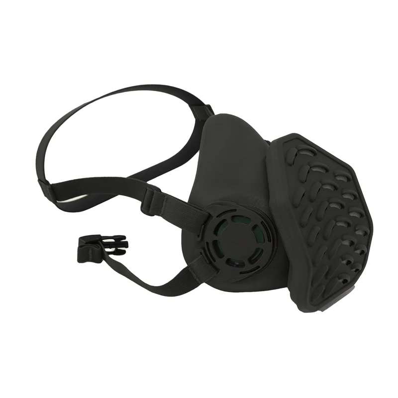 Sestan-Busch Tactical Half Mask SB-TPM-01 Schutzmaske black
