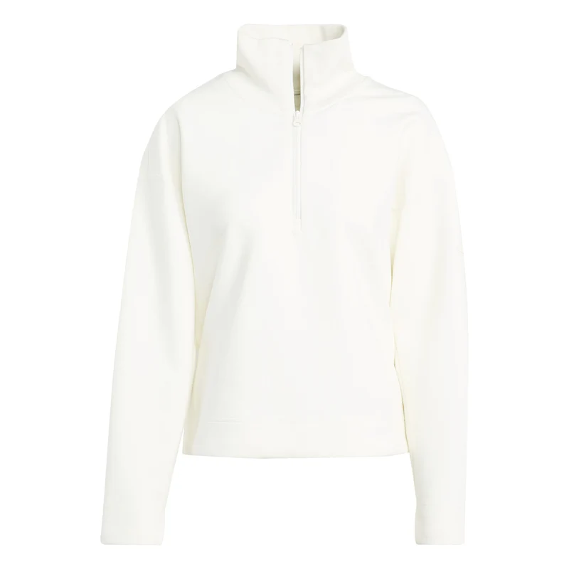 ADIDAS W ALL SZN SL QZ Damen Pullover OWHITE