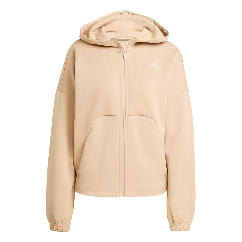 ADIDAS W FI SL FZ HD Kapuzenjacke mit Reißverschluss