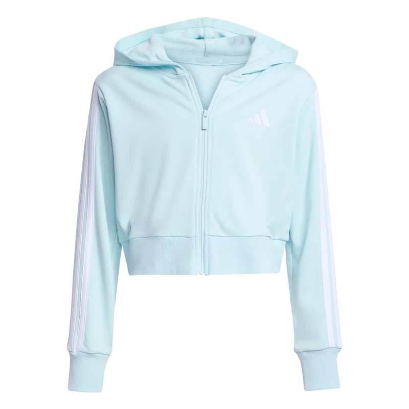 ADIDAS JG 3S FT FZ CRO Hoodie für Kinder