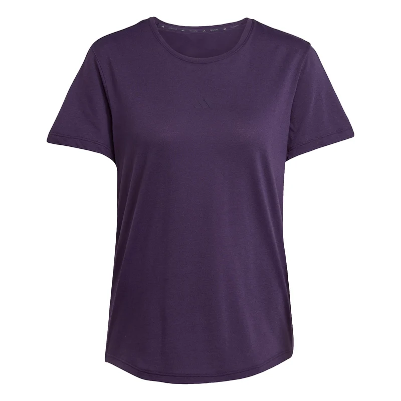 ADIDAS ES T Yoga-T-Shirt mit CLIMACOOL-Technologie