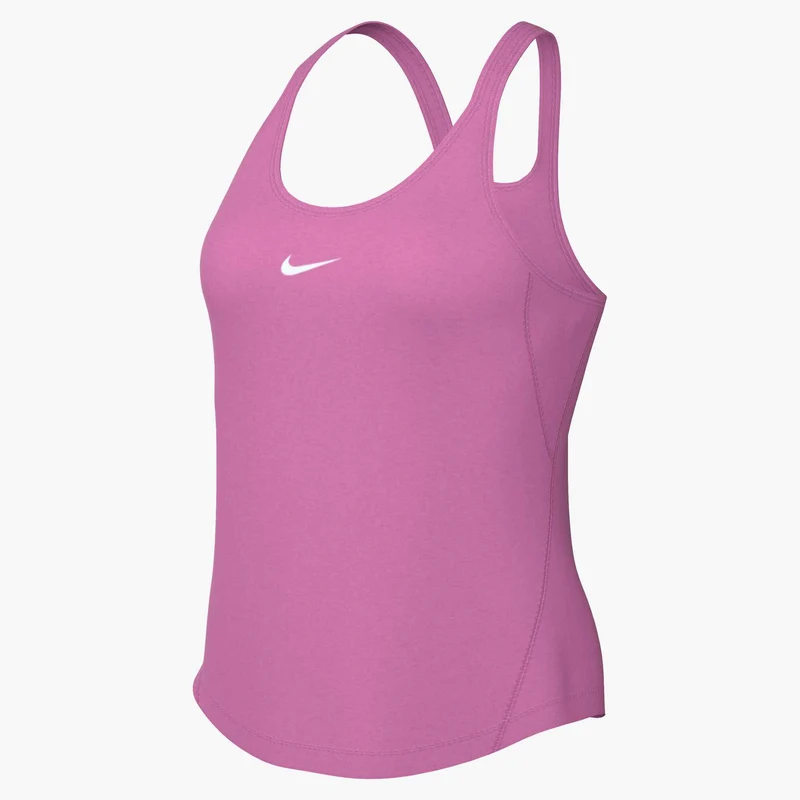 NIKE One Classic Dri-FIT Tanktop Damen Weiß
