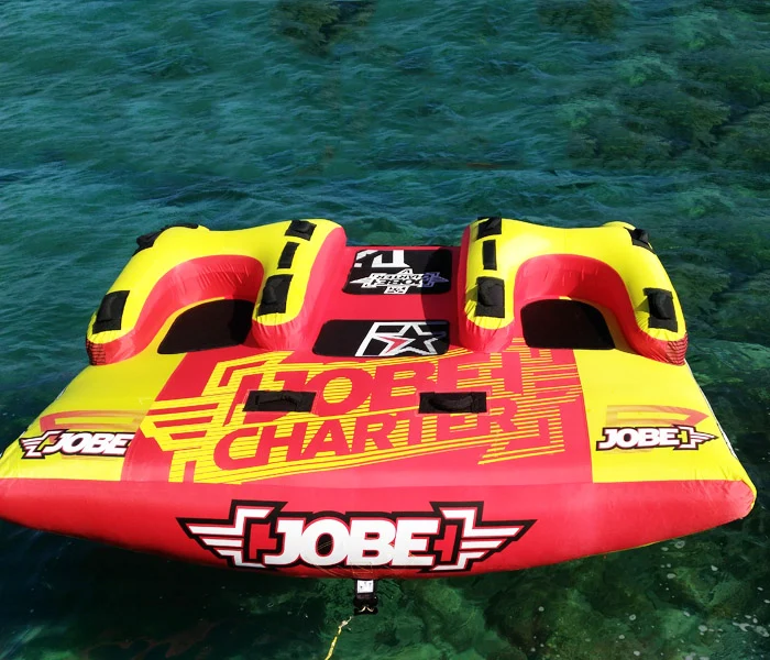 Jobe CHARTER 5P Tube red yellow