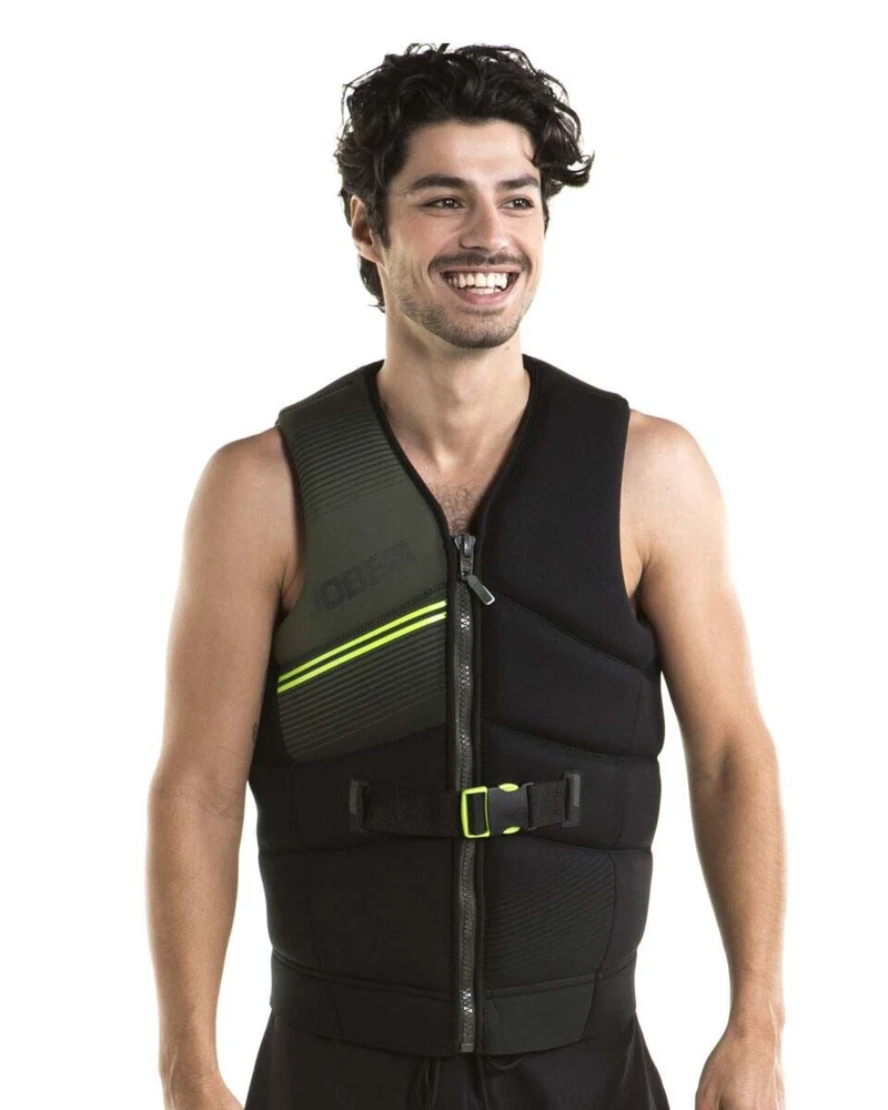 Jobe Unify Vest Men Army Green NEU Weste Surfen Kiten Wasserski Jetski J19