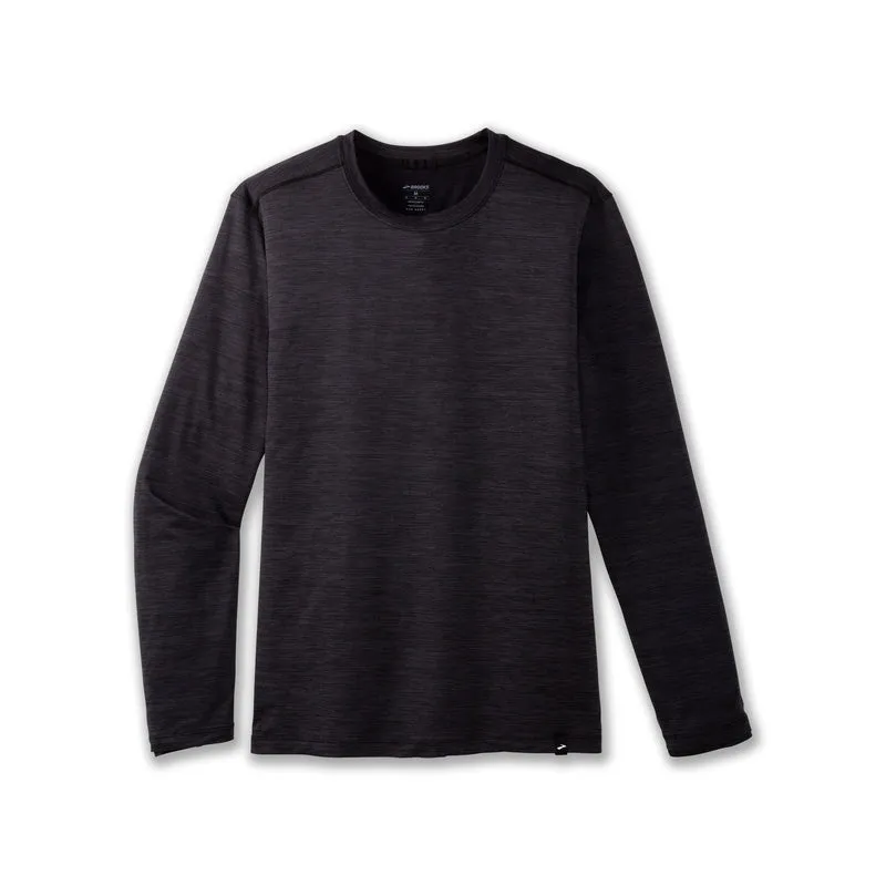 BROOKS Luxe Long Sleeve Laufshirt mit Daumenlöchern