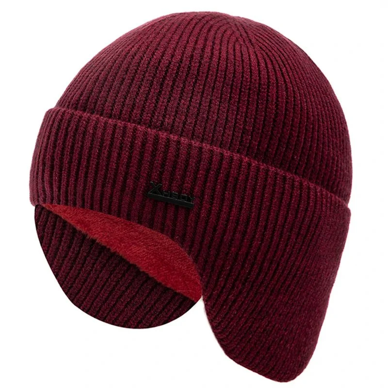 Fleece-Wintermütze für Herren – Bleiben Sie warm und stylisch in diesem Winter