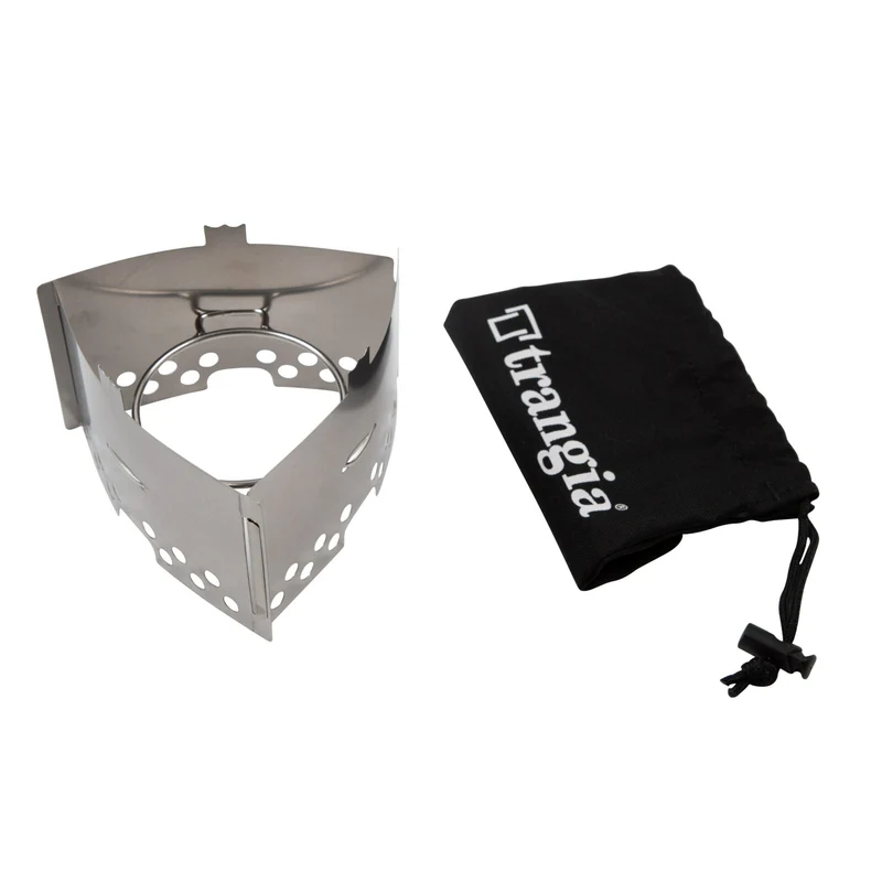 Trangia Triangle Brennergestell Edelstahl