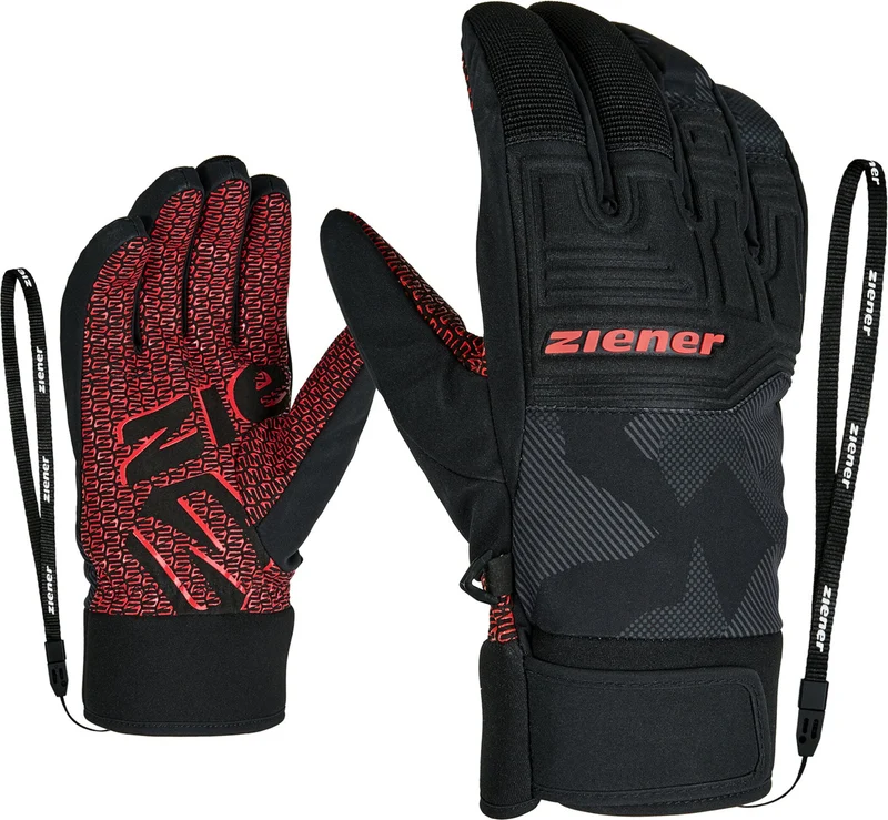 ZIENER Herren Skihandschuhe GARIM AS® Alpine