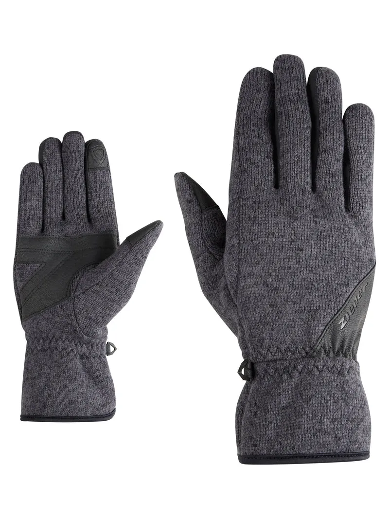 ZIENER IWO-Z AS TOUCH Unisex Handschuh wasserdicht