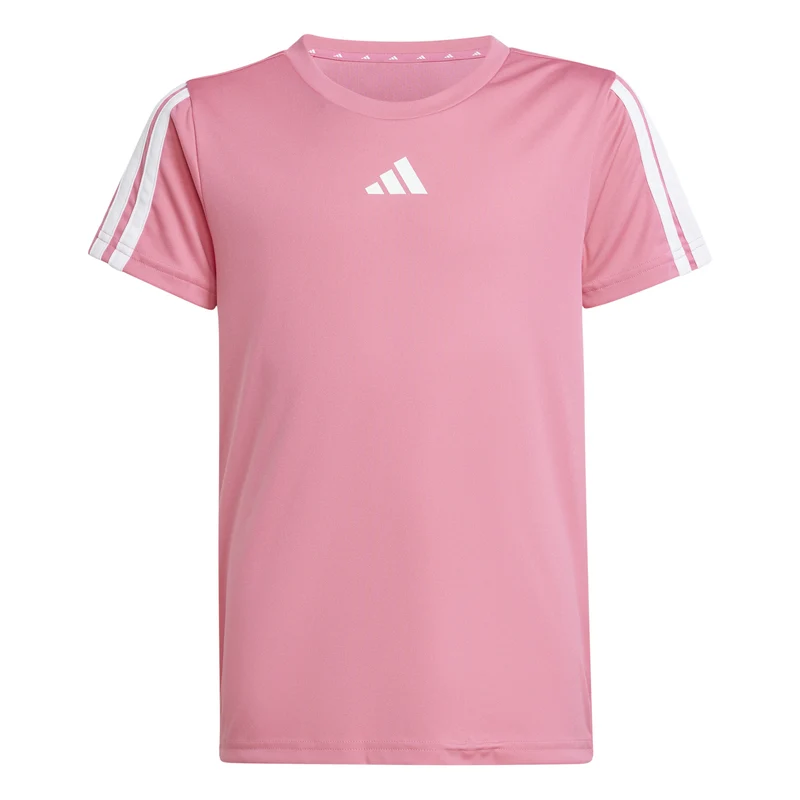 ADIDAS JG TR-ES 3S TEE Kinder T-Shirt mit CLIMACOOL