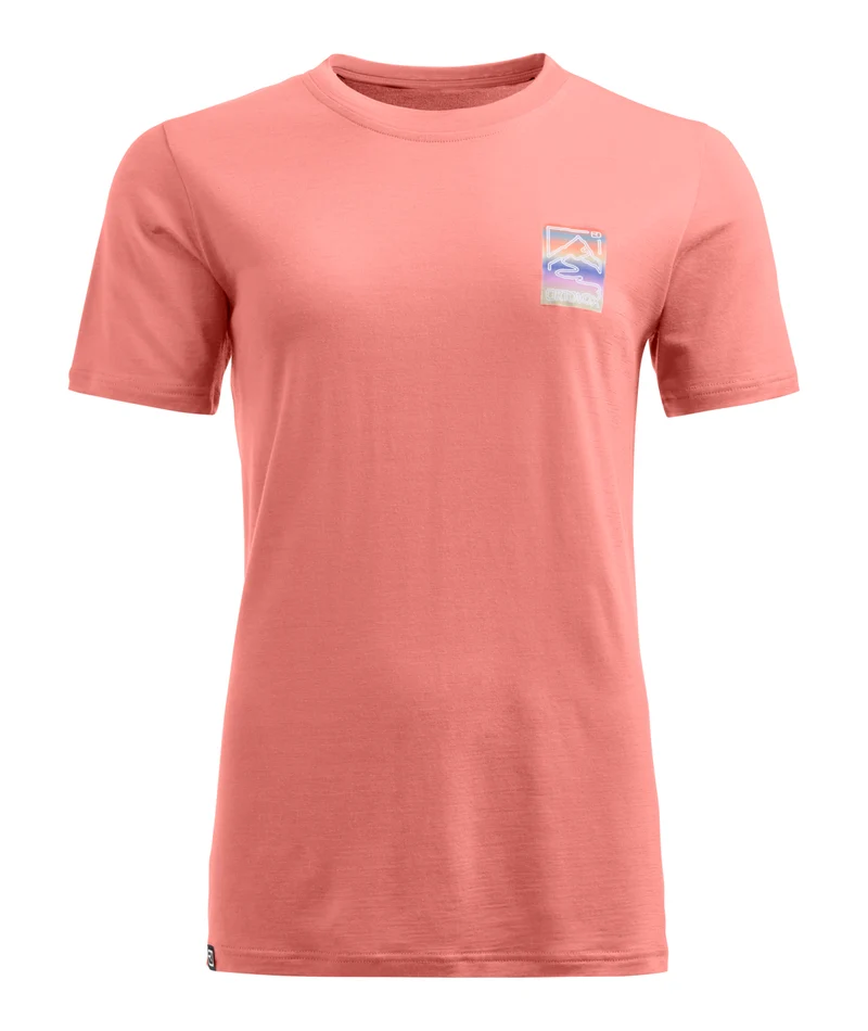 ORTOVOX 140 COOL MTN GRADIENT TS W - Merino Funktionsshirt