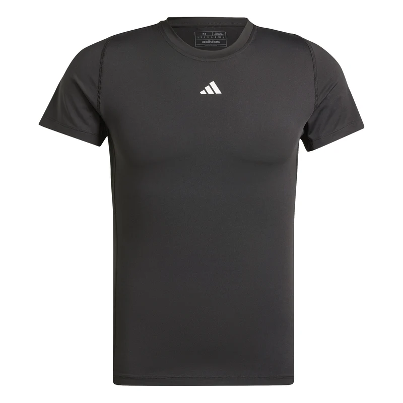 ADIDAS TF SS TEE M Herren Funktionsshirt Schwarz