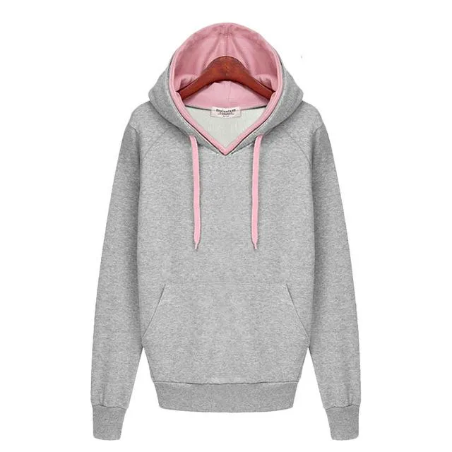 LERFEY Casual Hoodie für Frauen