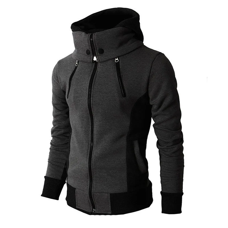 KING BILLION Doppellagiger Hoodie mit Reißverschluss