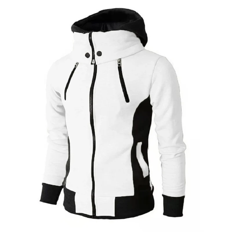 KING BILLION Doppellagiger Hoodie mit Reißverschluss