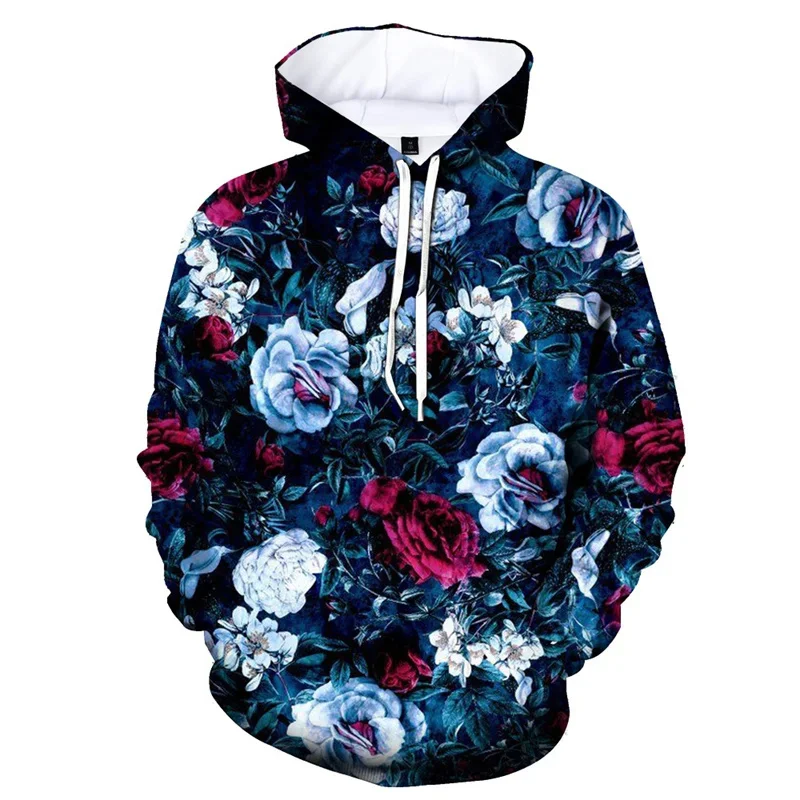 FLORAL Kapuzenpullover