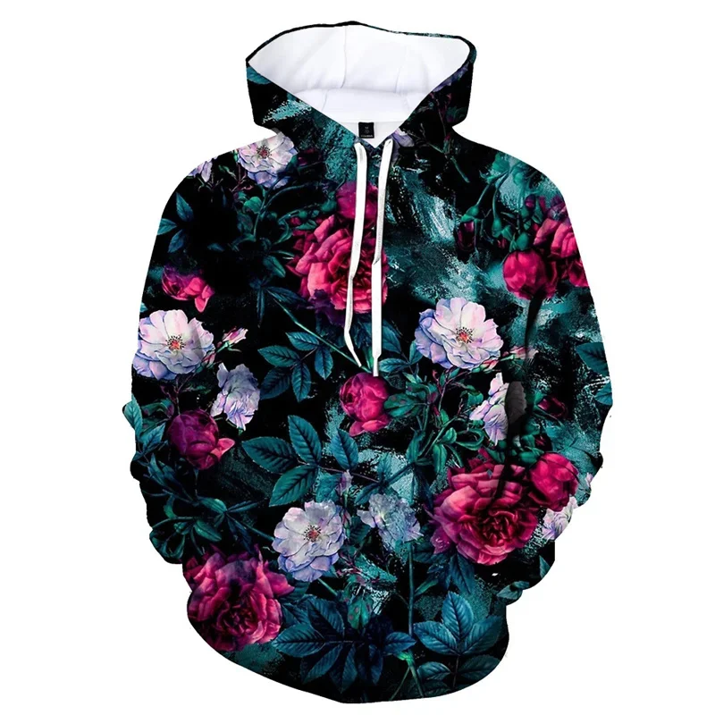 FLORAL Kapuzenpullover