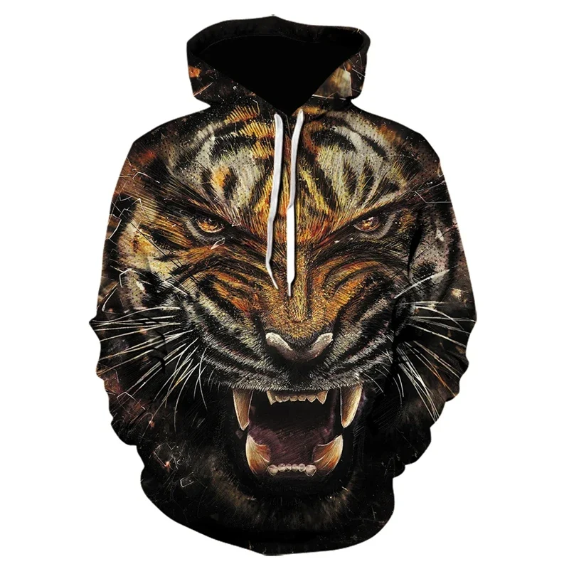 HOOD-UP Kapuzenpullover Miss Go Lion