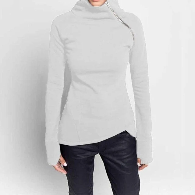 ZANZEA Winter Warm Hoodie - Damen