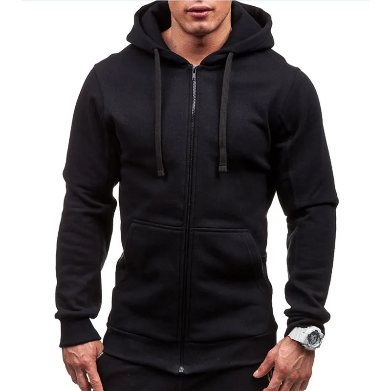 KING BILLION – Lässiger Kapuzenpullover mit schmaler Passform