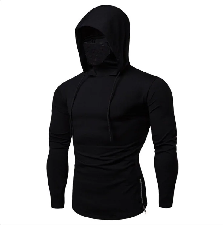 WEILUE Schmal geschnittener Hoodie