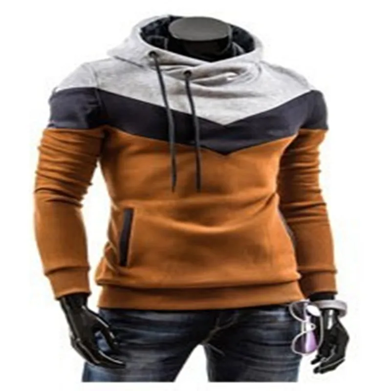 SANWOOD Slim Fit Kapuzenpullover