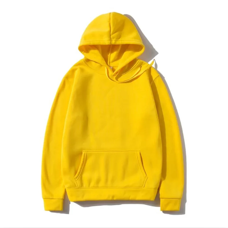 FUHFAGY Fleece-Kapuzenpullover