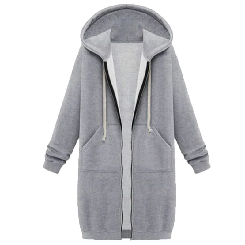 OVERSIZED Lässiger Hoodie – Damen