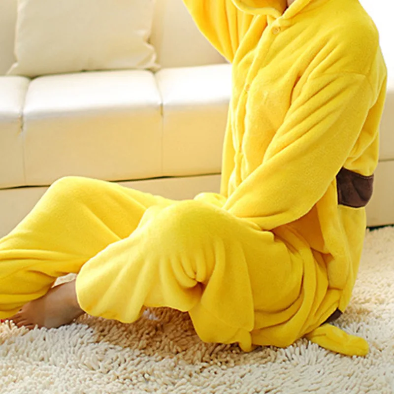 MINISO Pikachu Pokemon Kostümanzug - Damen