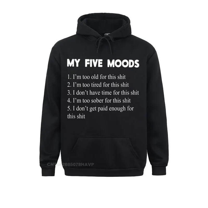 YAQQTR Lässiger Hoodie - Herren