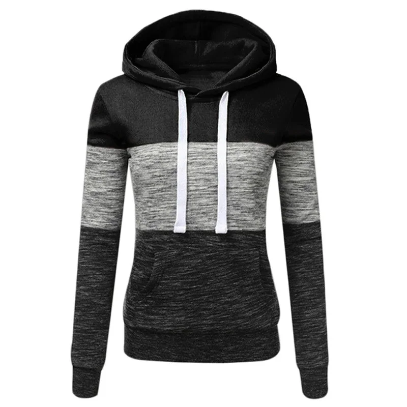 OLOMLB Kapuzenpullover mit Reißverschluss – Damen