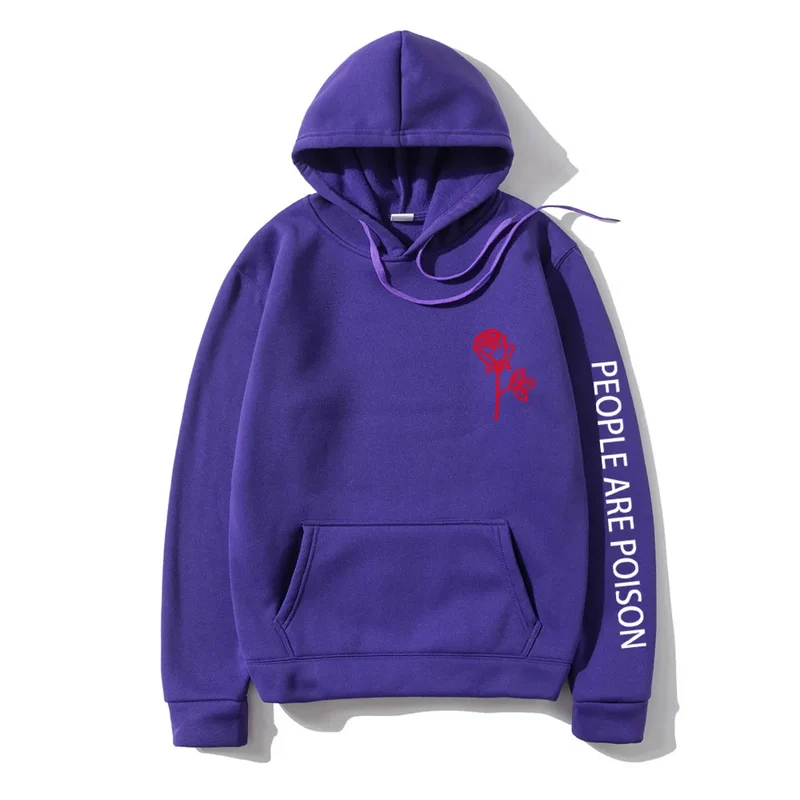 LUNOAKVO Kapuzenpullover „People Are Poison“
