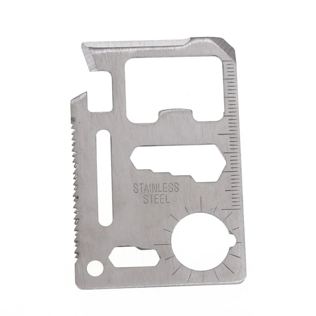 MOONBIFFY 11-in-1-Geldbörse Multitool