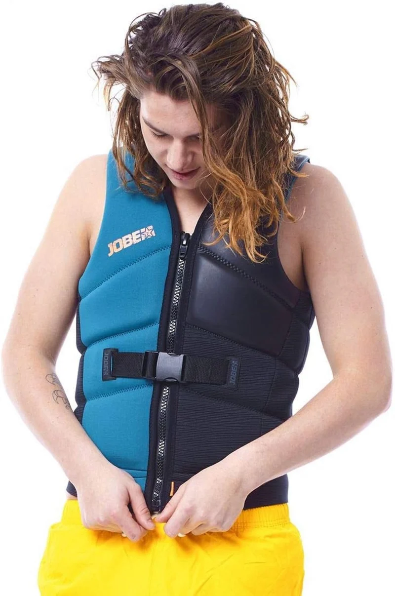 JOBE Unify Vest Teal Herren Neoprenweste NEU Surfen Sup Prallschutzweste