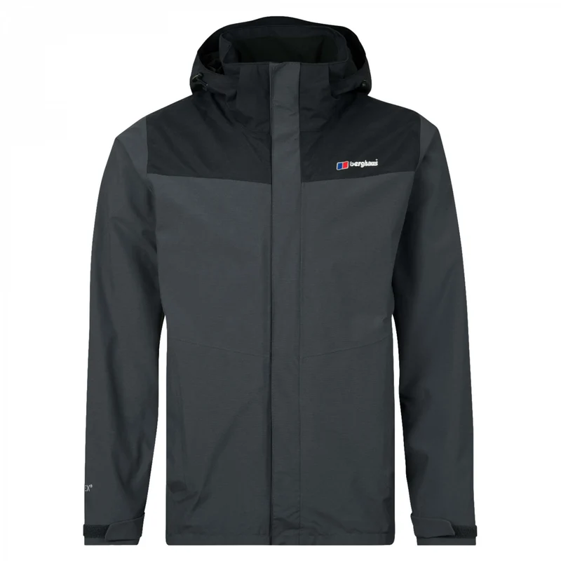 Berghaus Hillwalker Jacket Regenjacke grey/black