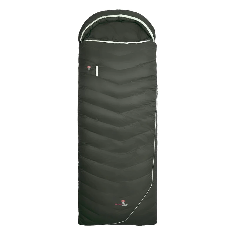 Grüezi Bag DownWool Summer Comfort 2.0 Deckenschlafsack deep forest
