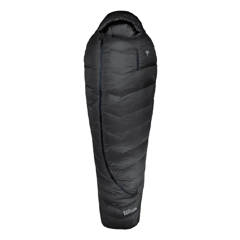 Grüezi Bag DownWool Subzero 2.0 Schlafsack black edition