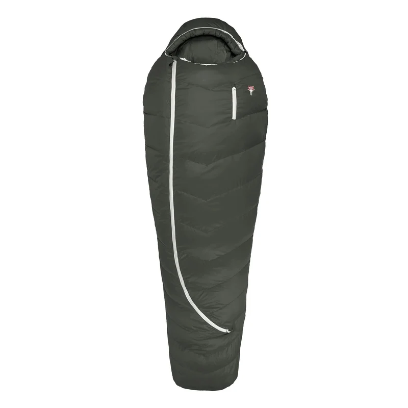 Grüezi Bag DownWool Summer 2.0 Schlafsack deep forest