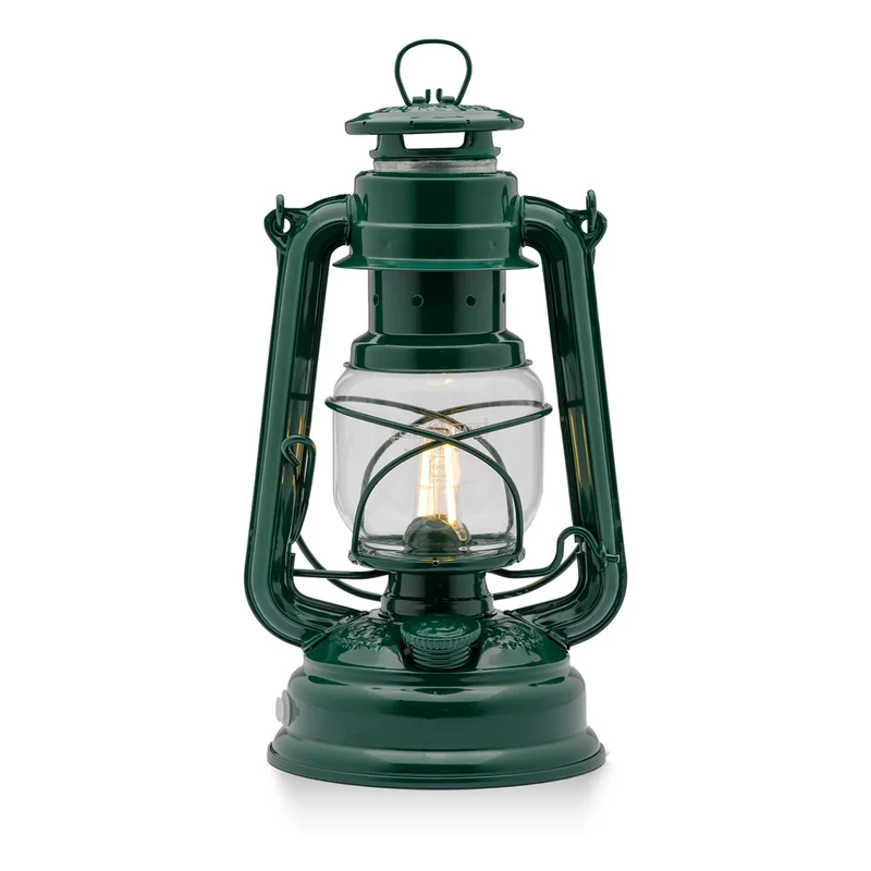 Feuerhand LED Laterne Baby Special 276 moss green
