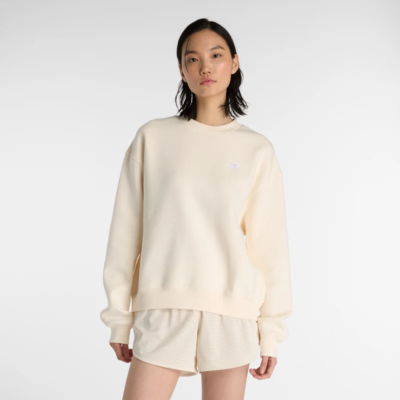 NEW BALANCE Sport Essentials Fleece Crew Sweatshirt