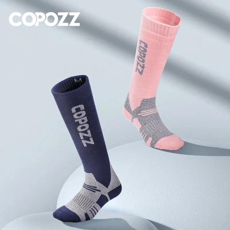 COPOZZ Skisocken / Snowboardsocken für Damen und Herren