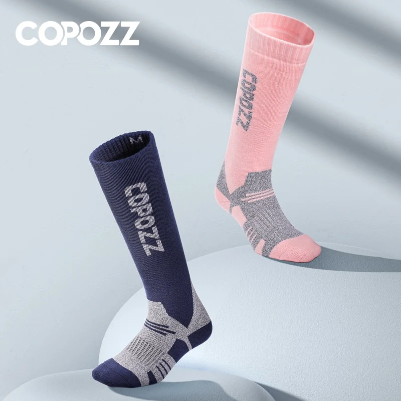 COPOZZ Ski-Snowboard-Socken