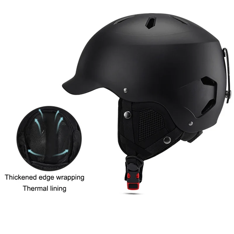 RZAHUAHU Snowboard Park Helm