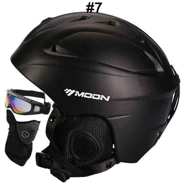 MOON Ultraleichter cooler Skihelm