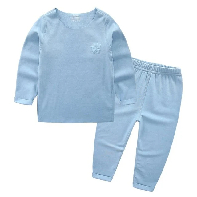 UNSER BLANC Thin Thermal Underwear Set - Kinder