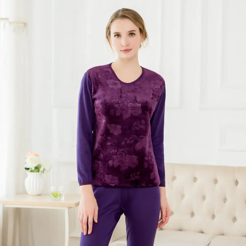 JAYCOSIN Thermo-Unterwäsche-Set – Damen