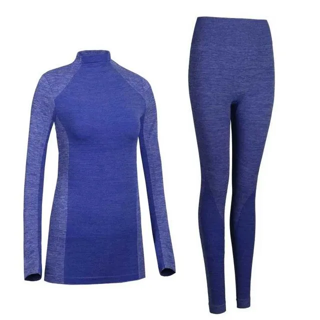 YUIYE Quick Dry Thermo-Unterwäscheset - Damen