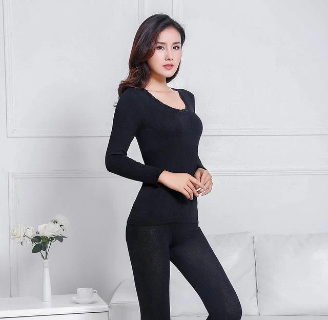 SLIMMING Thermal Underwear Set - Damen